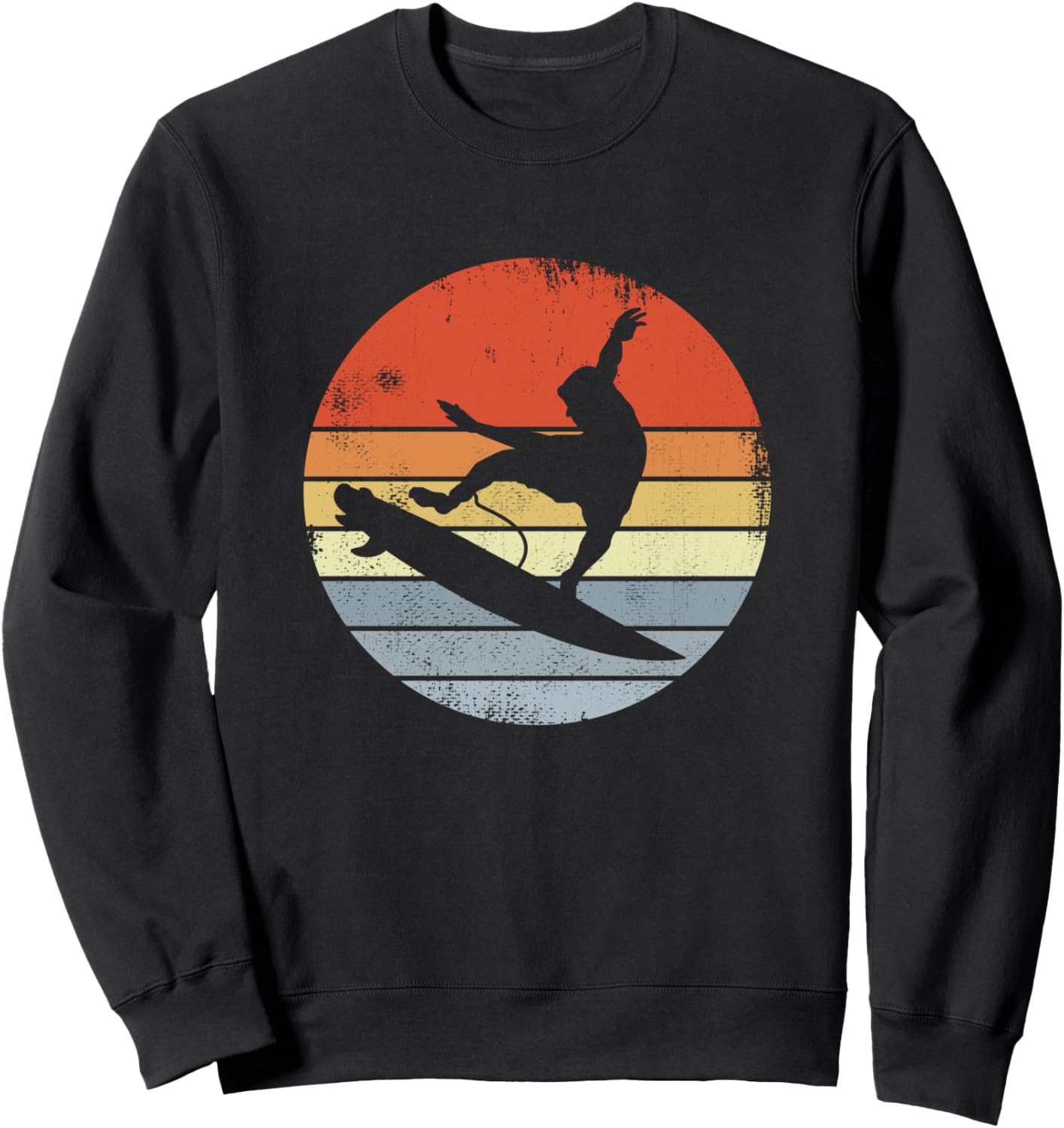 

Винтажная толстовка для серфера Surf Mania Funny Surfing T-Shirts And Giveaways, черный