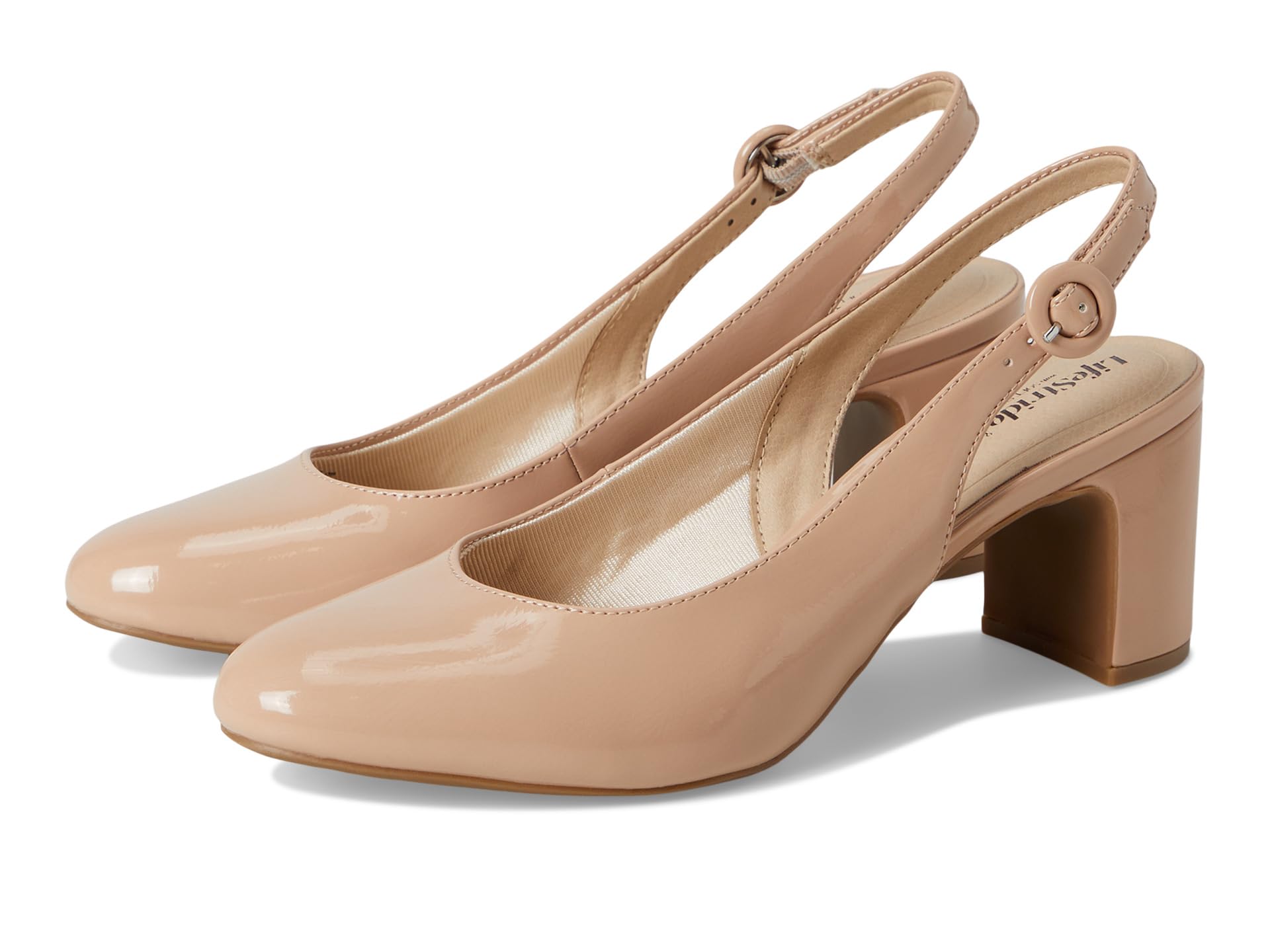 Туфли LifeStride Tia, Sand Faux Leather