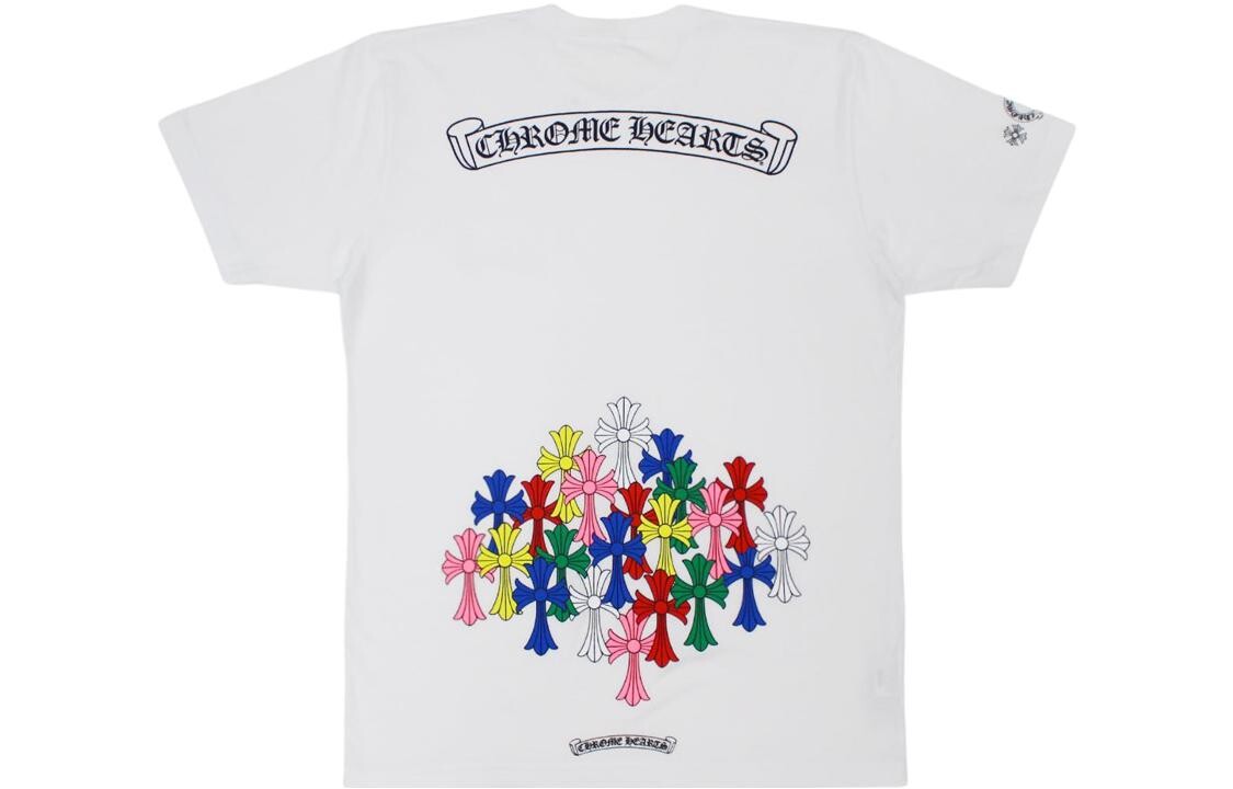 

Футболка унисекс Chrome Hearts, Белый