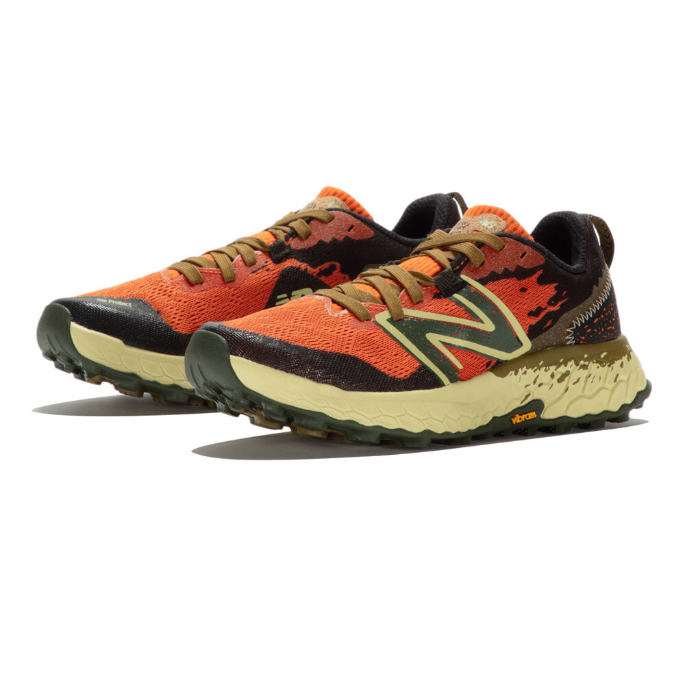 

Кроссовки для бега New Balance Fresh Foam X Hierro V7 Trail, оранжевый, Оранжевый;черный, Кроссовки для бега New Balance Fresh Foam X Hierro V7 Trail, оранжевый