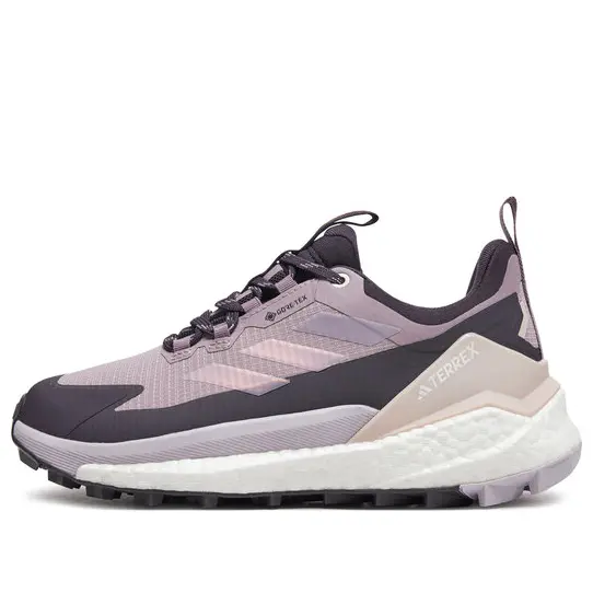 Кроссовки (WMNS) adidas Terrex Free Hiker 2.0 Low Gore-Tex 'Preloved Fig Silver Dawn', розовый