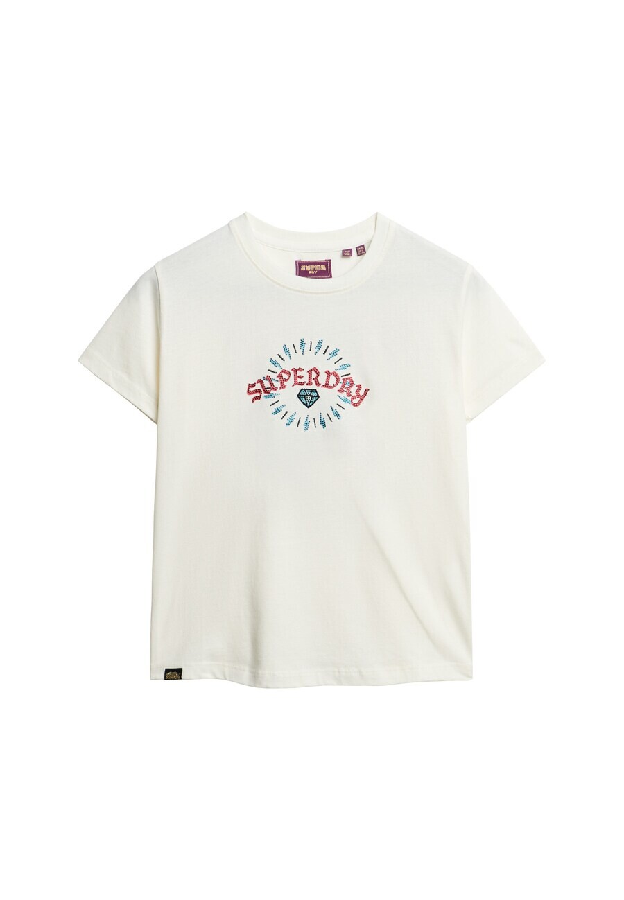 

Футболка Superdry Shirt, белый