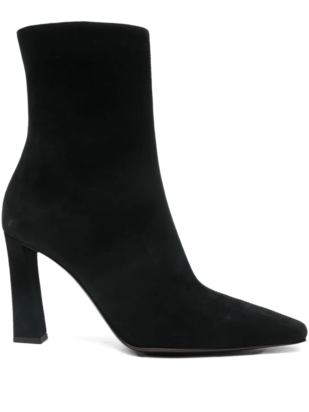 Замшевые ботинки Giuseppe Zanotti, черный