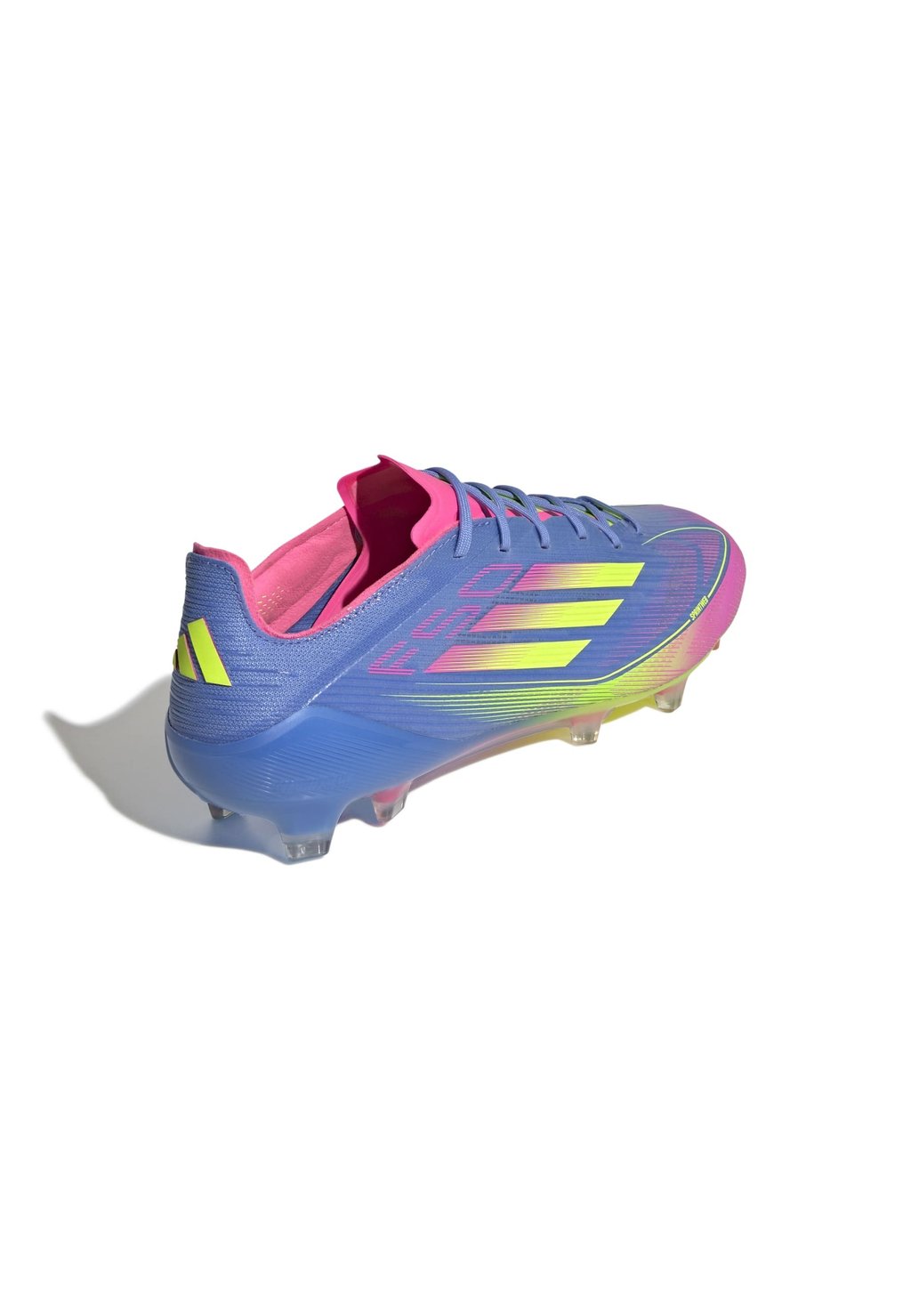 Футбольные бутсы F50 ELITE FIRM GROUND Adidas Performance, синий — фото 4