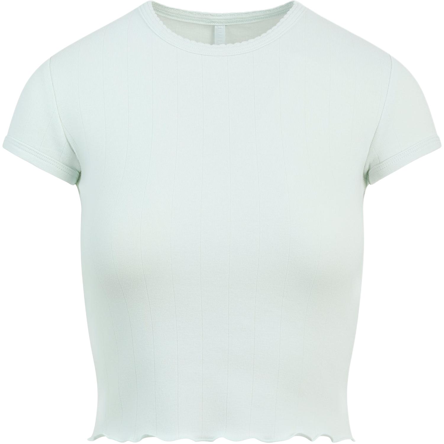 

Футболка Regular SS25 женская Skims, Frost/Frost