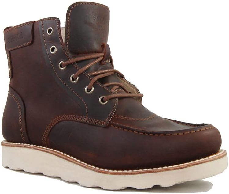 

Ботинки SUPERLAMB Ibex с кожаной подкладкой, вощеной поверхностью и ручной прошивкой, Redwood