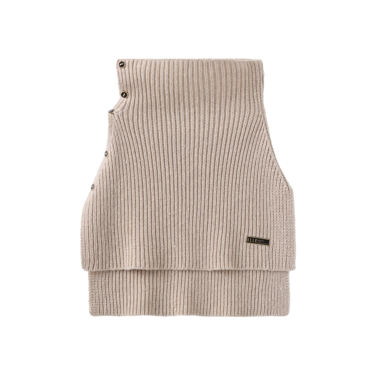 

Шаль Women's ELLE, minimalist style бежевый