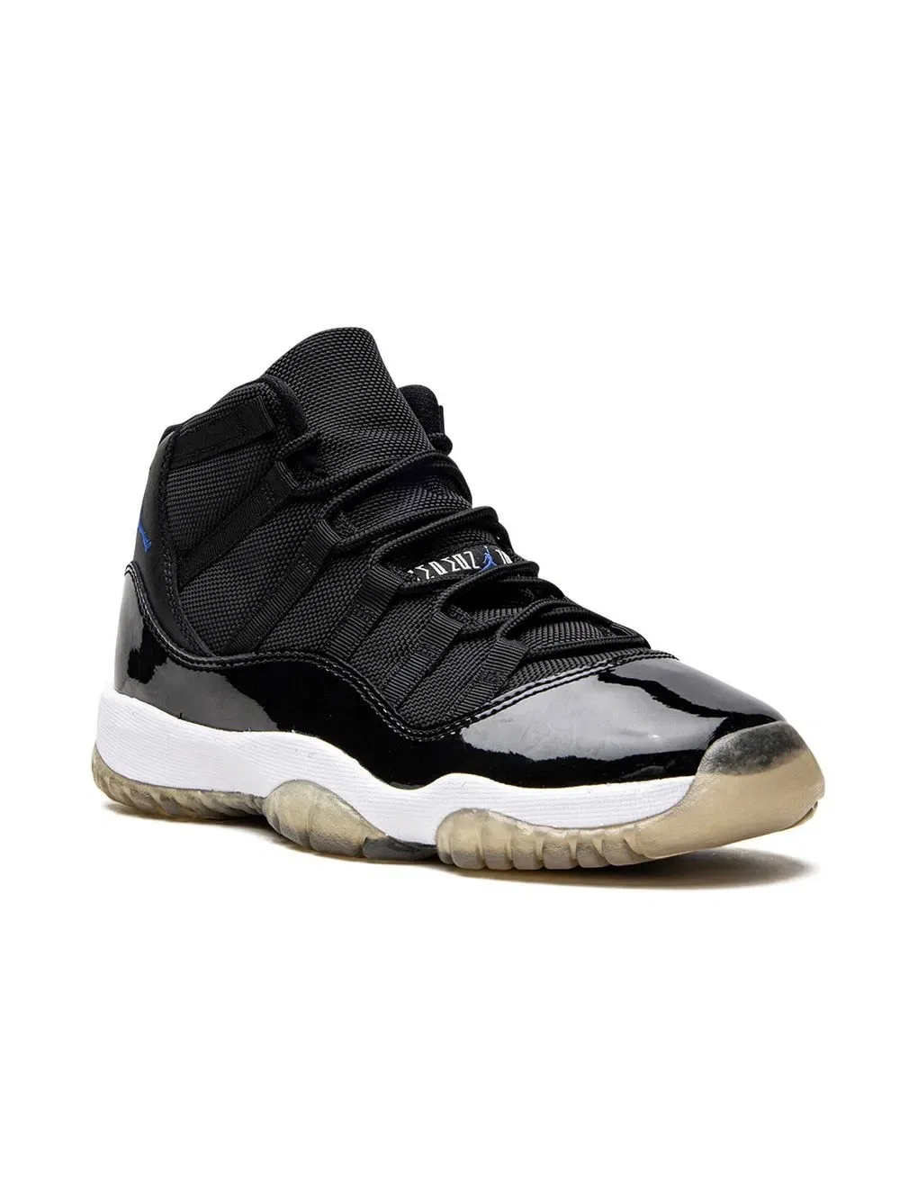Кроссовки Air Jordan 11 Retro "Space Jam" Jordan Kids, черный — фото 2