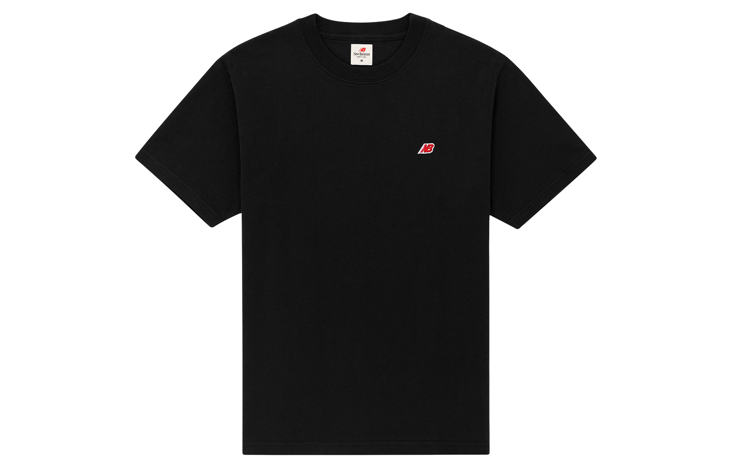 

Футболка Made In USA Core New Balance, черная