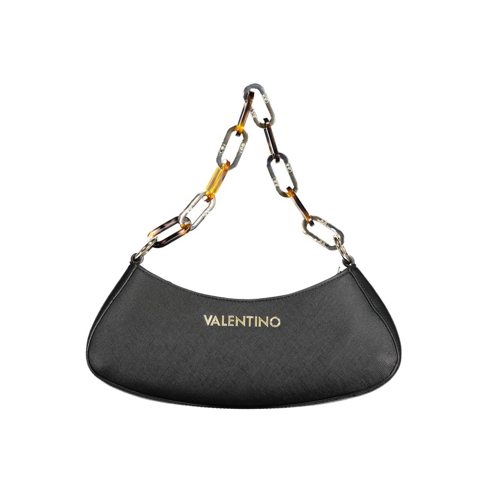 

Черная полиэтиленовая сумка Valentino Bags