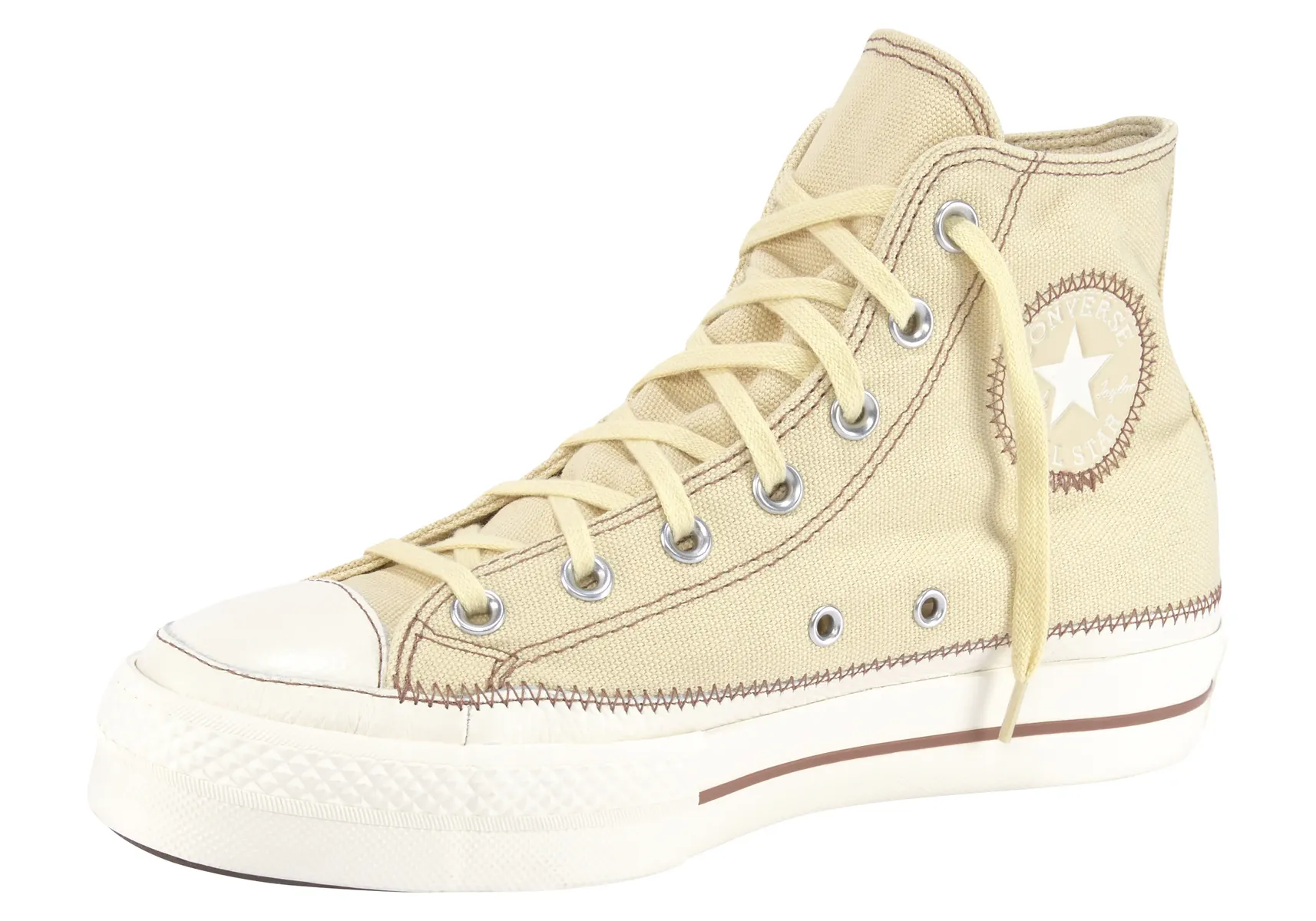 

Кроссовки Converse "CHUCK TAYLOR ALL STAR LIFT PLATFORM", бежевый