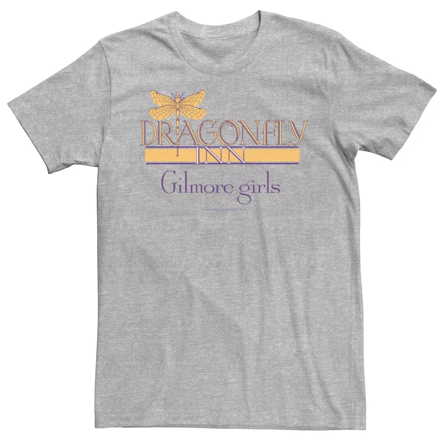 

Мужская футболка с логотипом Gilmore Girls Dragonfly Inn Licensed Character