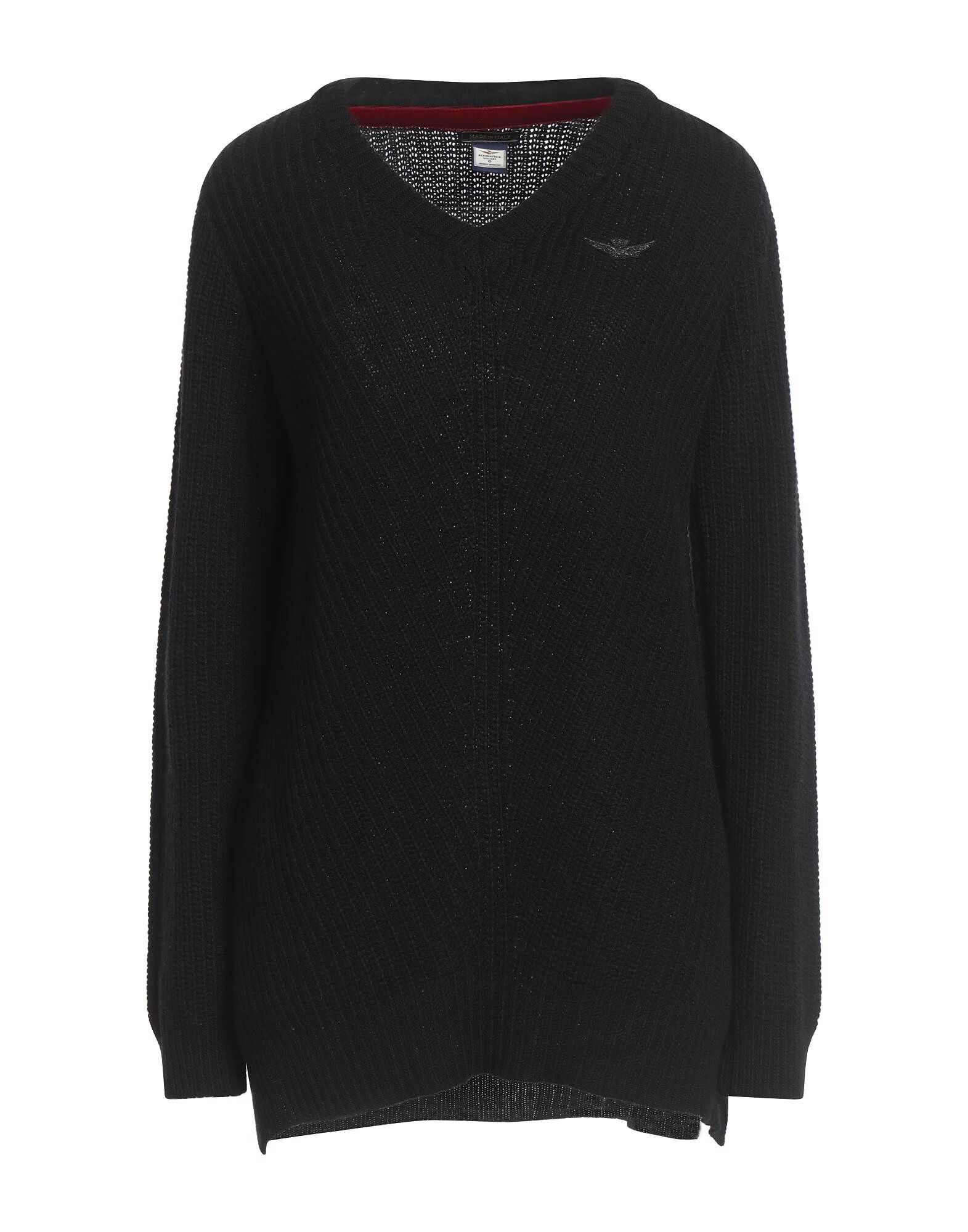 

Свитер Aeronautica Militare, черный