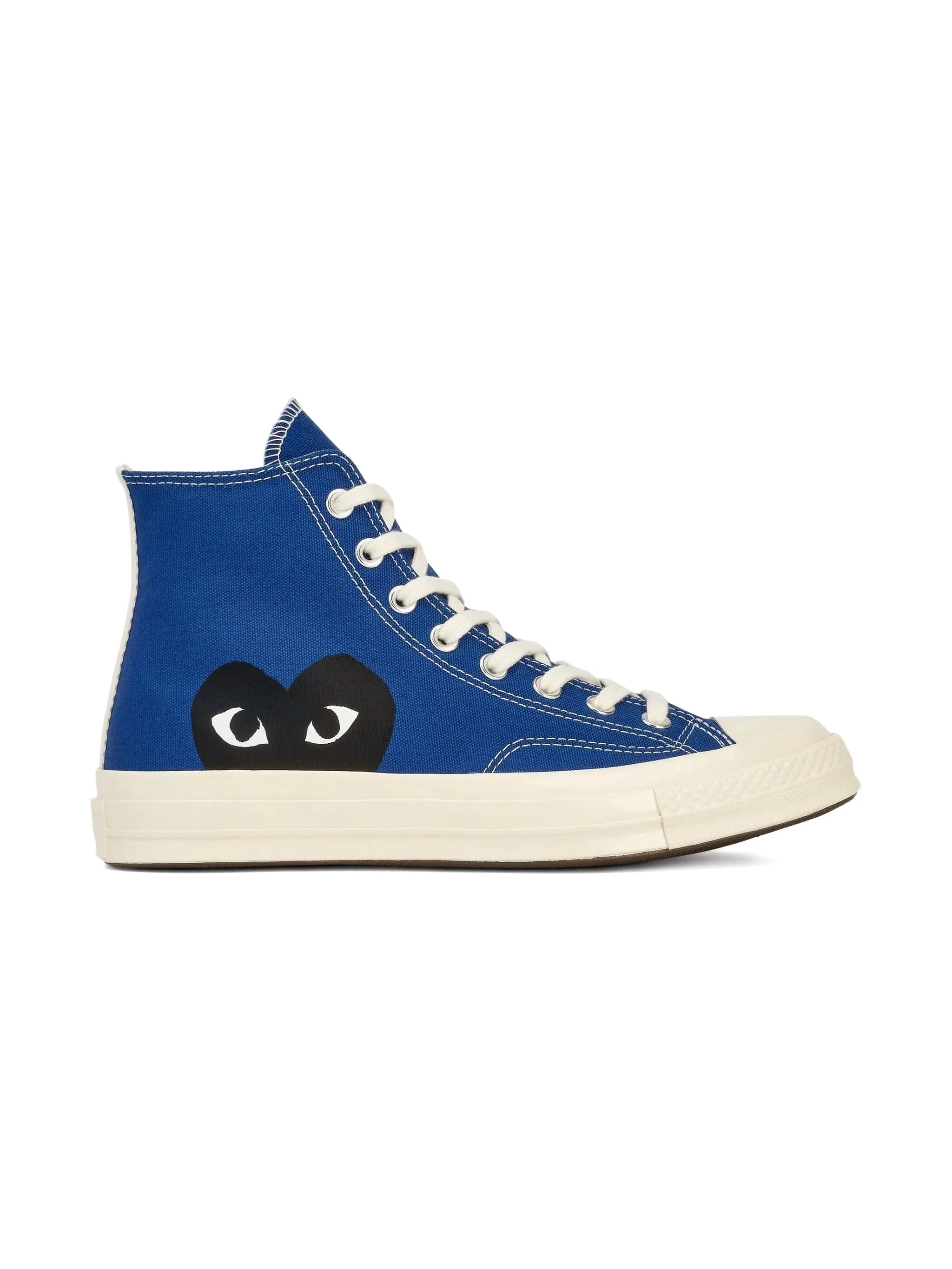 Высокие кеды Chuck 70 Comme Des Garçons Play X Converse, синий — фото 2