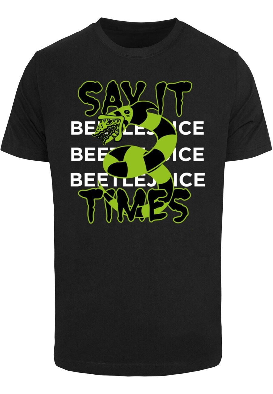

Классическая футболка ABSOLUTE CULT Shirt Kids Say It, черный