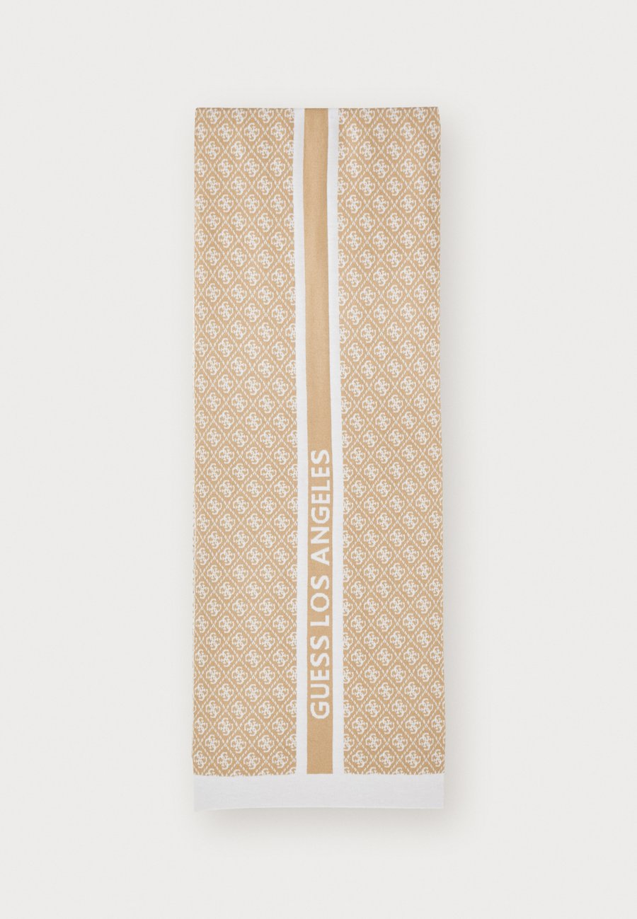 

Шарф Guess SEVYN LOGO SCARF , Foamy Taupe /Taupe