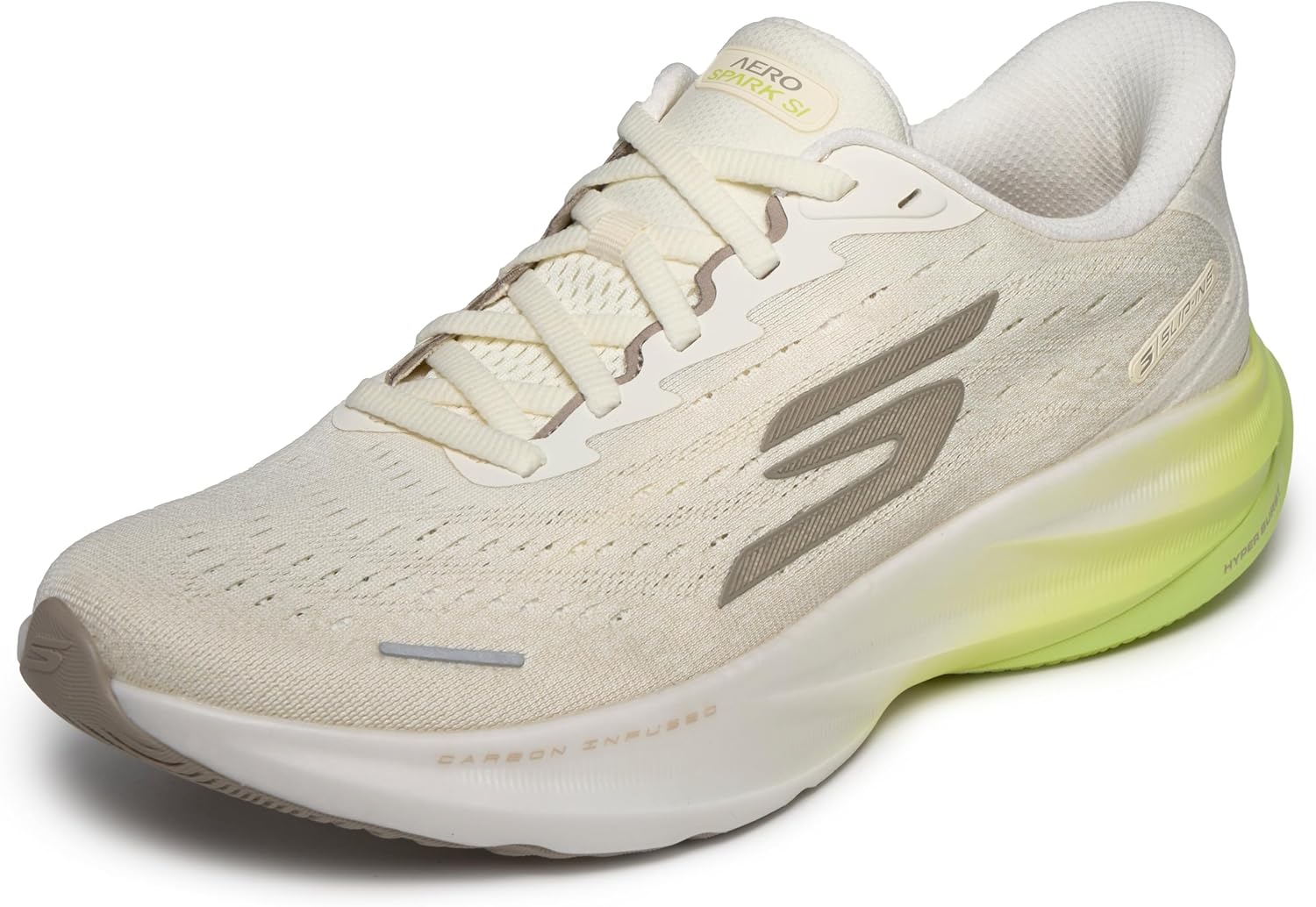 

Мужские слипоны Skechers Aero Spark без шнурков, слоновая кость