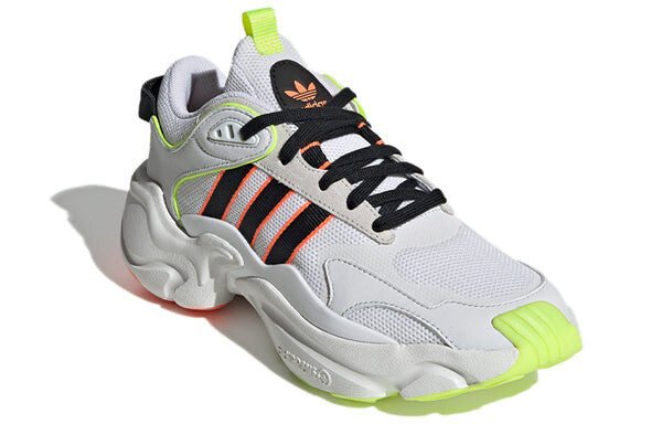 Кроссовки magmur runner Adidas, белый — фото 4