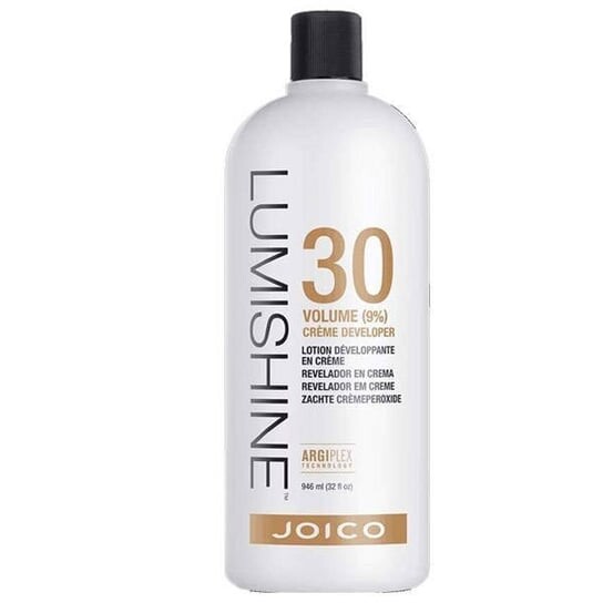 Перекись водорода в крем-краске 9% 950мл Joico Lumishine Creme Develope | — фото 2