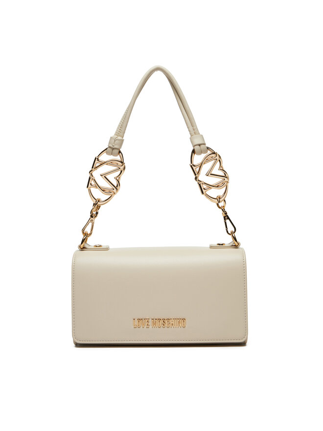 

Сумочка JC4051PP1MLF0110 Love Moschino, экрю, Белый, Сумочка JC4051PP1MLF0110 Love Moschino, экрю