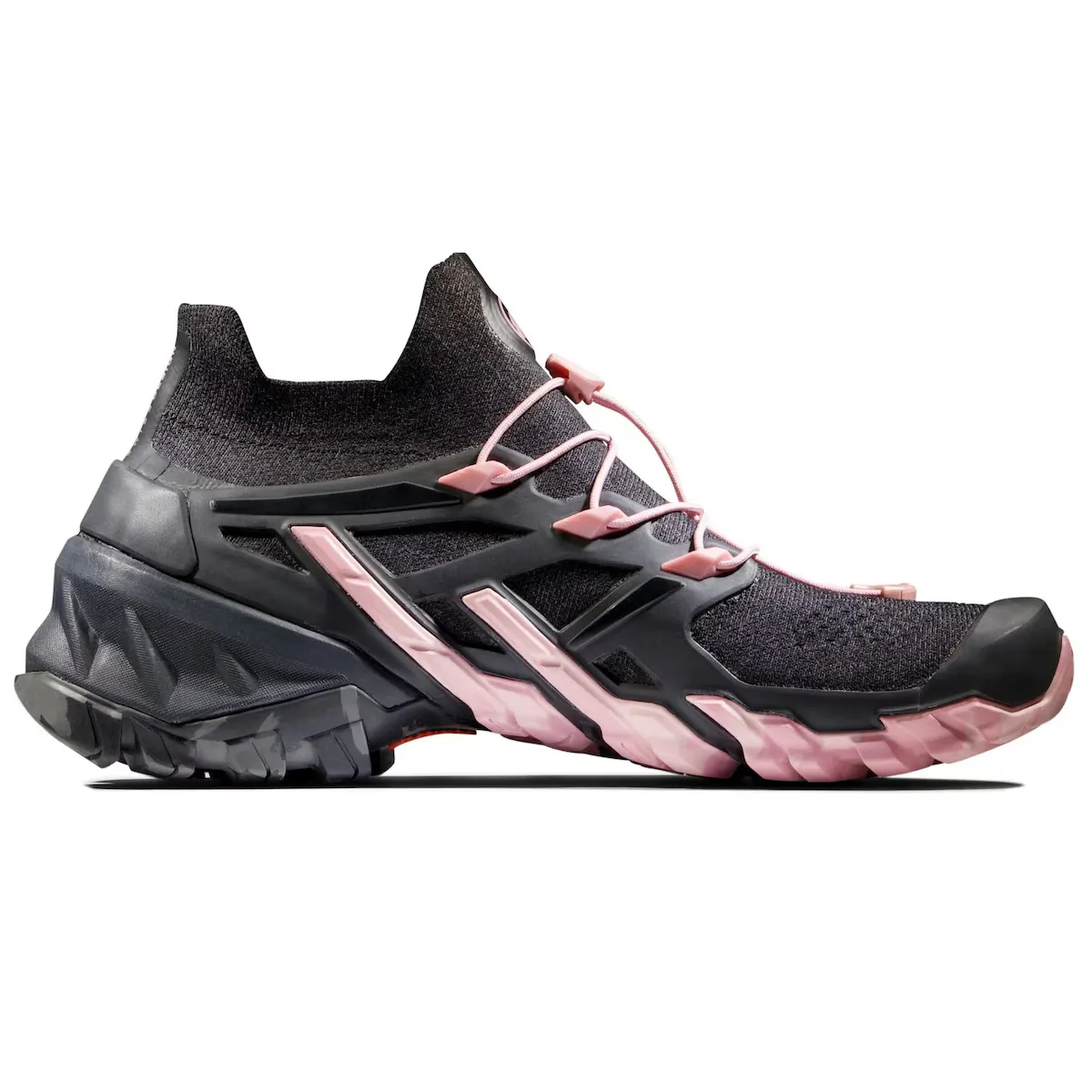 

Женская горная обувь AEGILITY PRO MID DT Mammut, черный/розовый