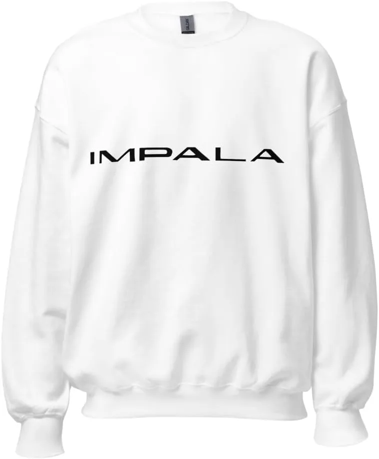 

Свитшот Unisex с эмблемой Chevy Impala 1964-1966 JG Infinite
