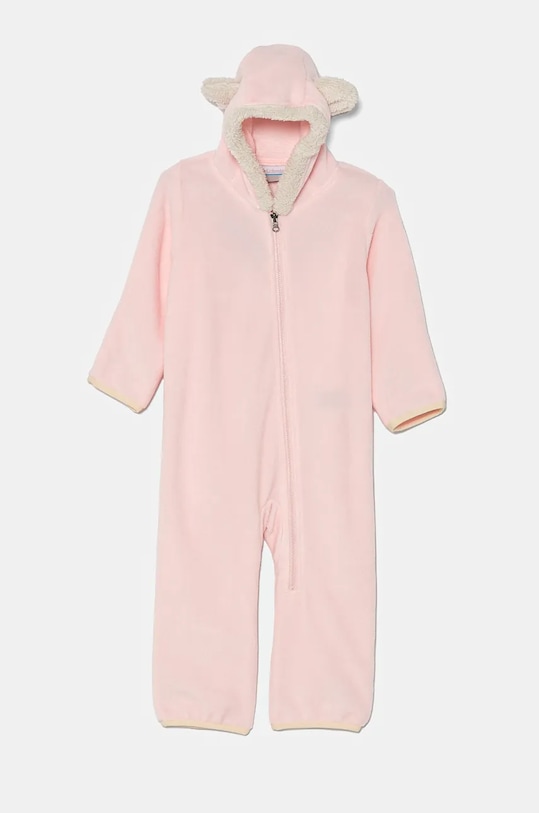 

Комбинезон для малышей Tiny Bear Bunting Columbia, розовый