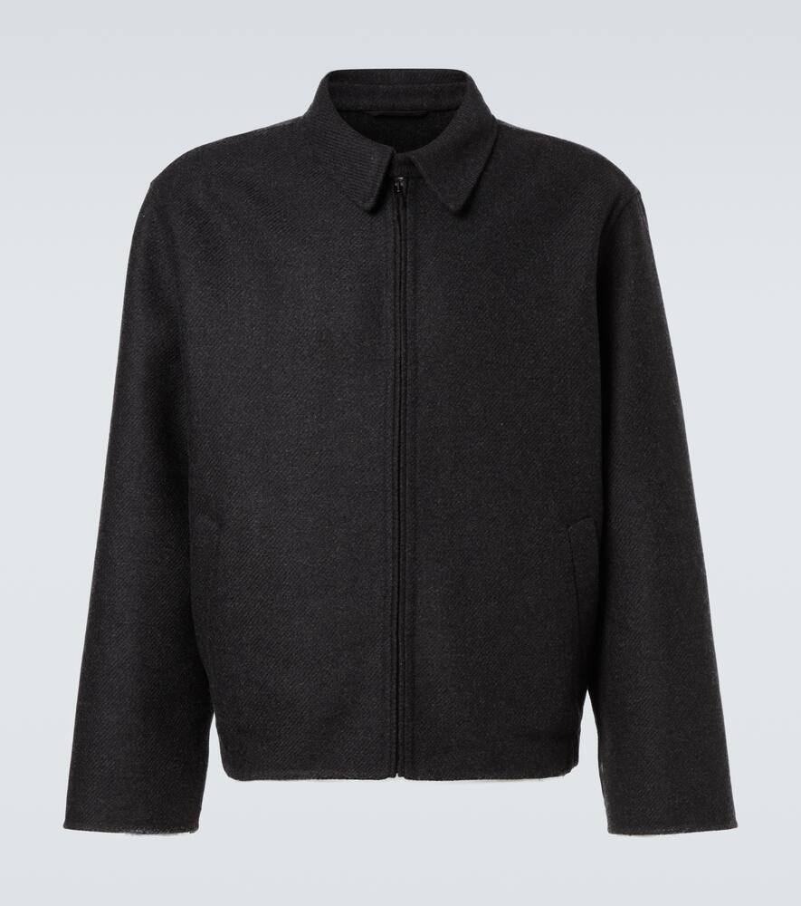 

Куртка из шерсти и кашемира dantes The Row, Dark Charcoal