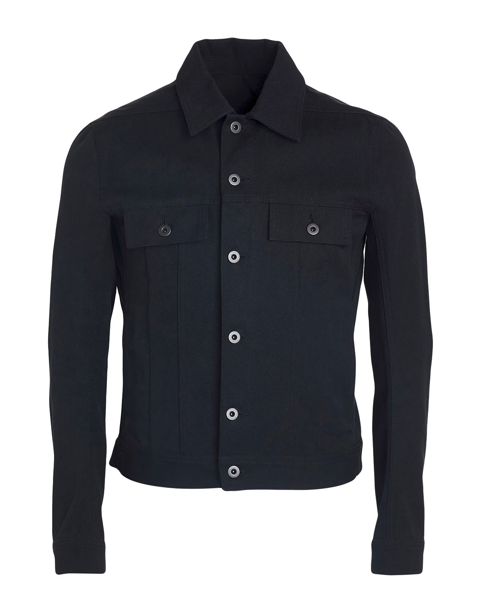 

Джинсовая куртка Rick Owens, черный