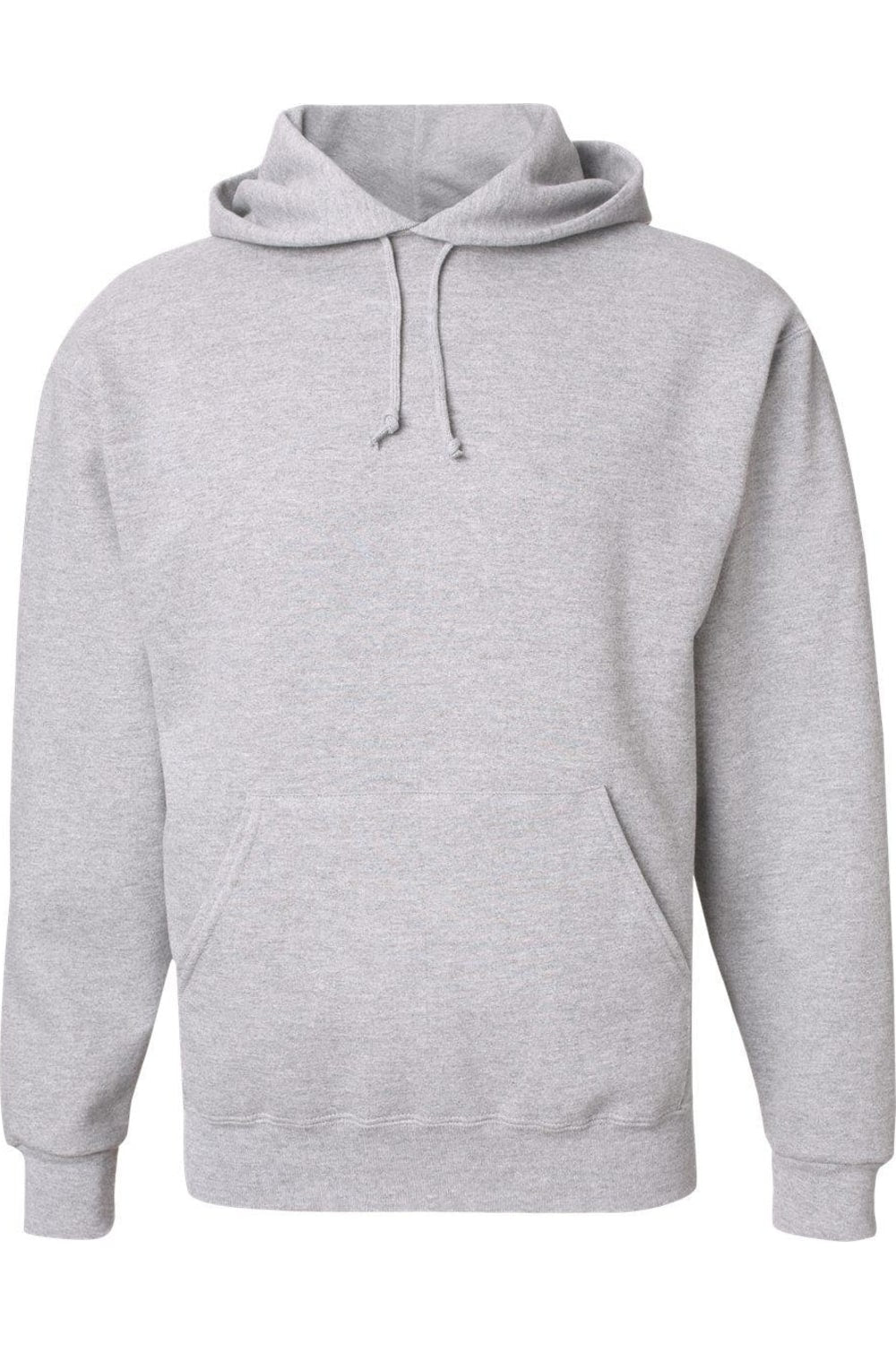 

Толстовка с капюшоном JERZEES Super Sweats NuBlend, цвет ash