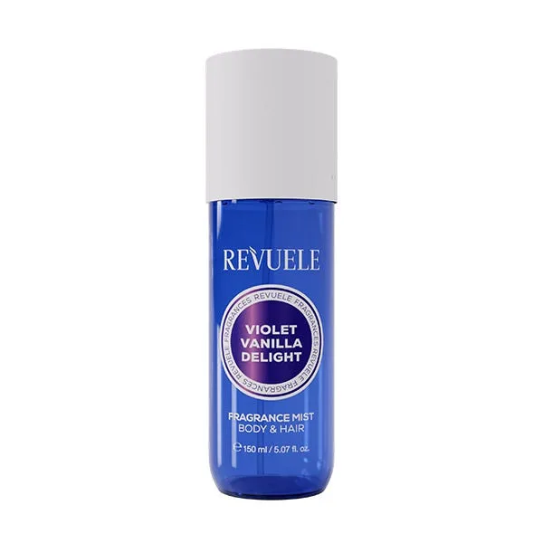 Спрей для тела и волос REVUELE Violet Vanilla Delight 150 мл