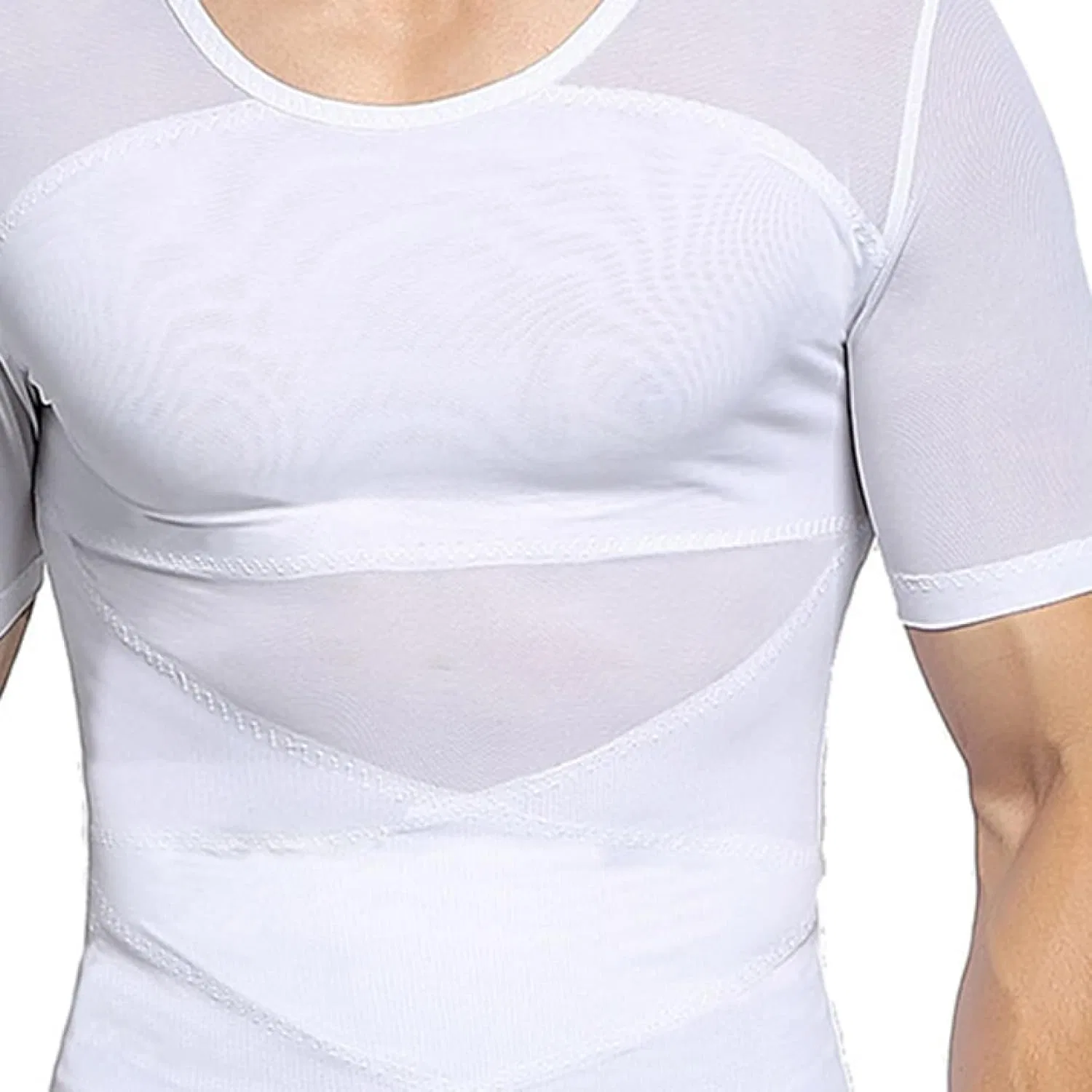 Shapewear, компрессионная футболка, White 2 — фото 3
