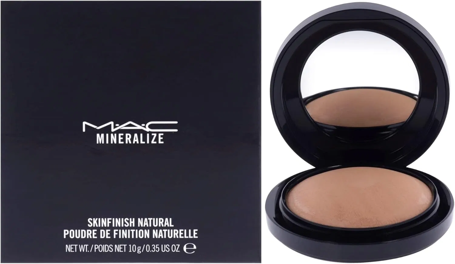 Пудра компактная минеральная MAC Mineralize Skin Finish Natural, Medium Dark, 10 г