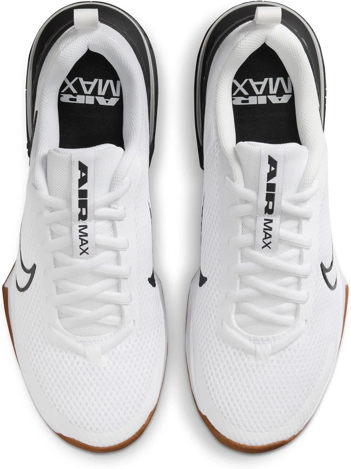Мужские кроссовки Nike Air Max Alpha, размер 6, White White Black Gum Med Brow — фото 3