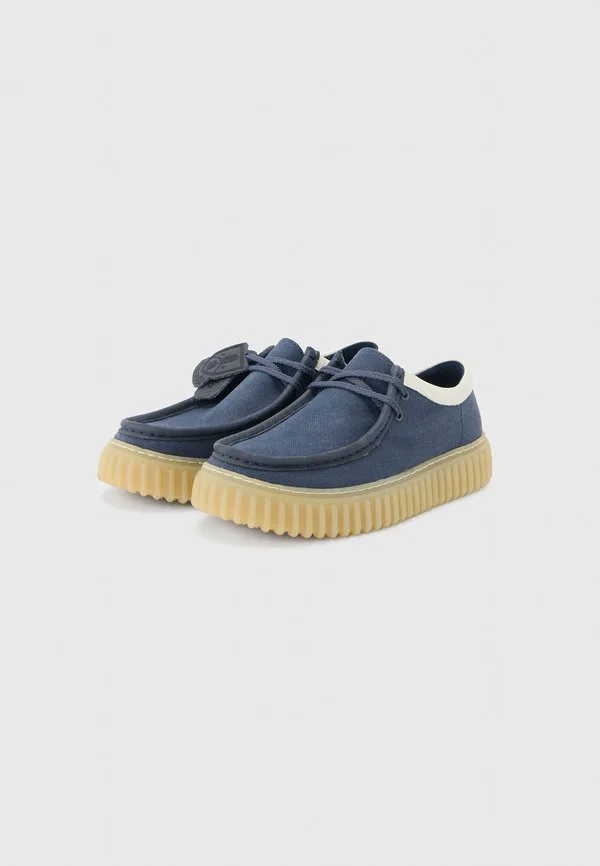 Повседневные ботинки на шнуровке torhill Clarks, Navy — фото 2