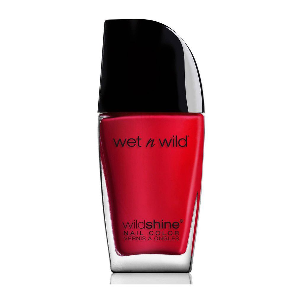 

Лак для ногтей Shine Nail Color Wet N Wild, цвет red red