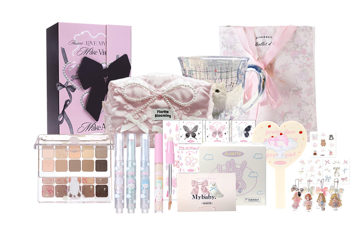 

Набор косметики для женщин FLORTTE