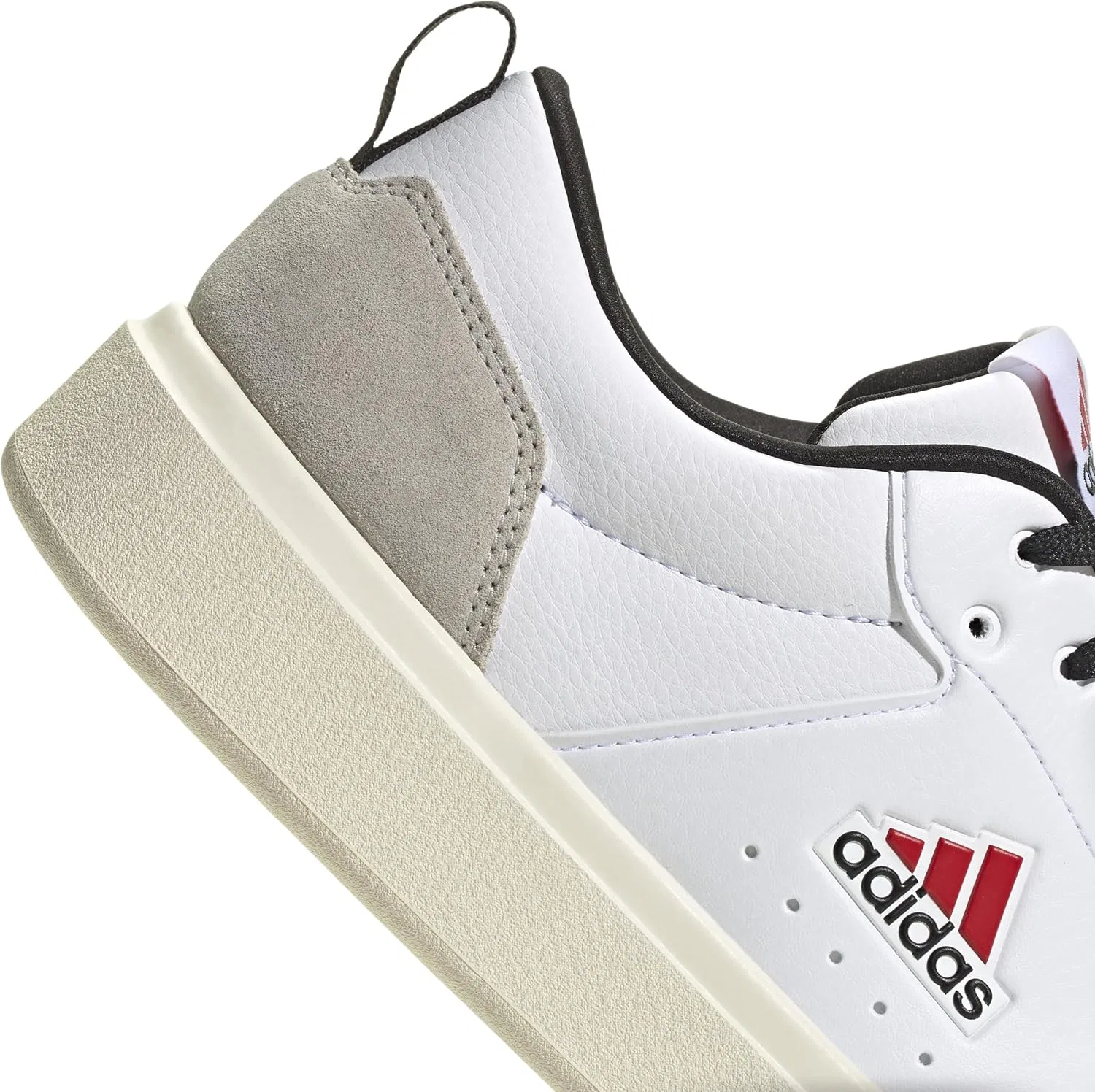 Мужские кроссовки Adidas Park St, Ftwr White Better Scarlet Core Black — фото 4