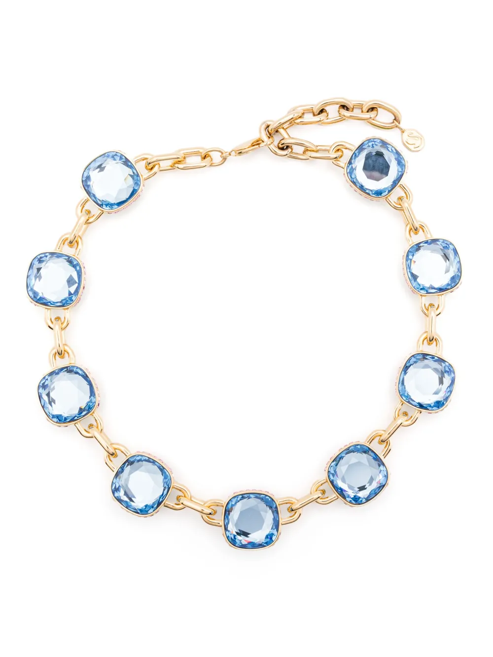 

Колье Chroma Twist Swarovski, золотой