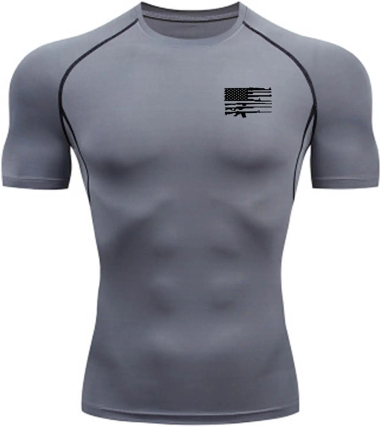 

Футболка компрессионная Cambkatl с коротким рукавом