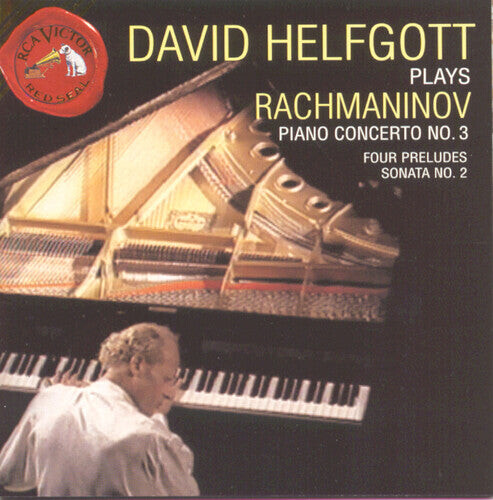 

CD диск Helfgott, David / Rachmaninoff: Plays Rachmaninoff