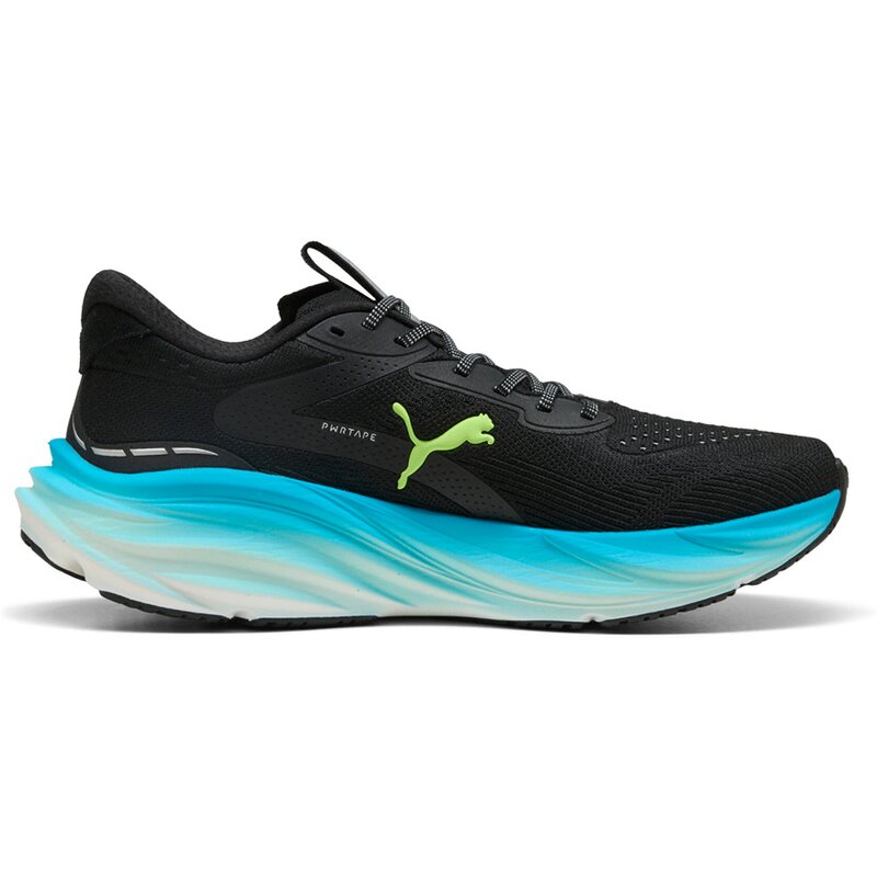 

Laufschuhe magnify nitro 3 Puma, цвет puma black-speed blue