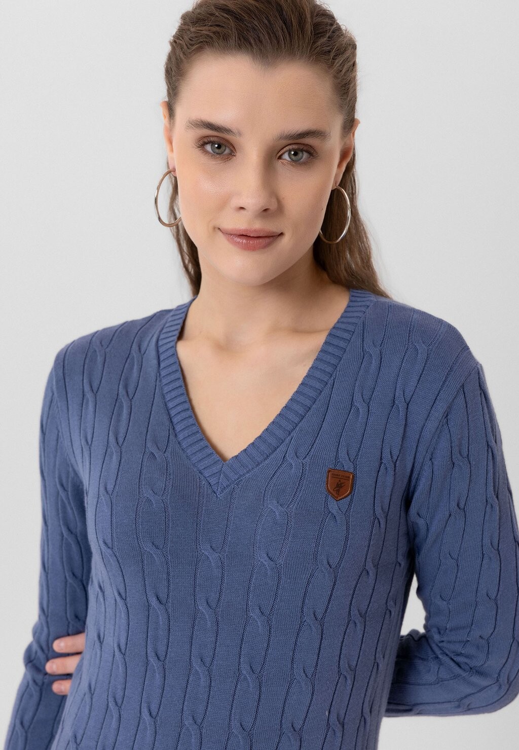 

Джемпер JOA Jacey Quinn, синий