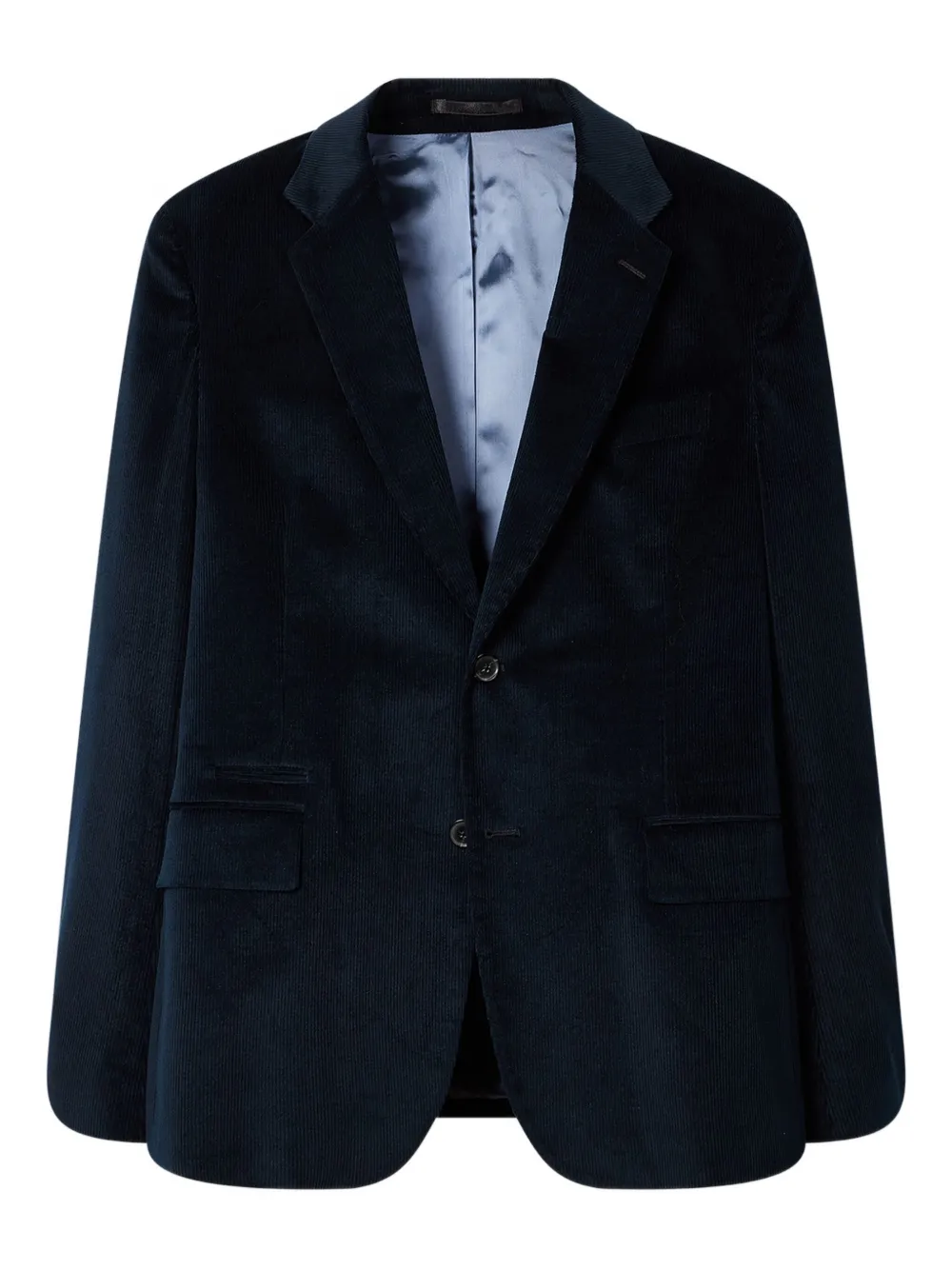 

Вельветовый пиджак Paul Smith, синий