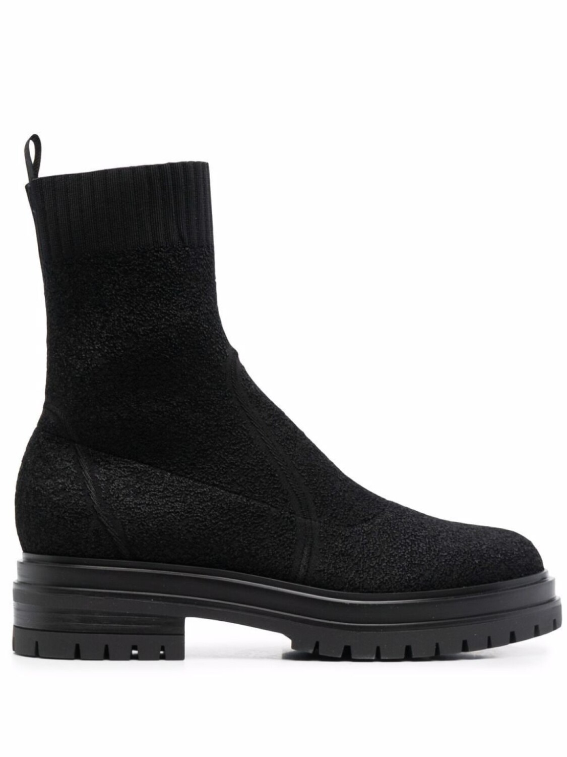 

Gianvito Rossi ботинки без застежки, черный