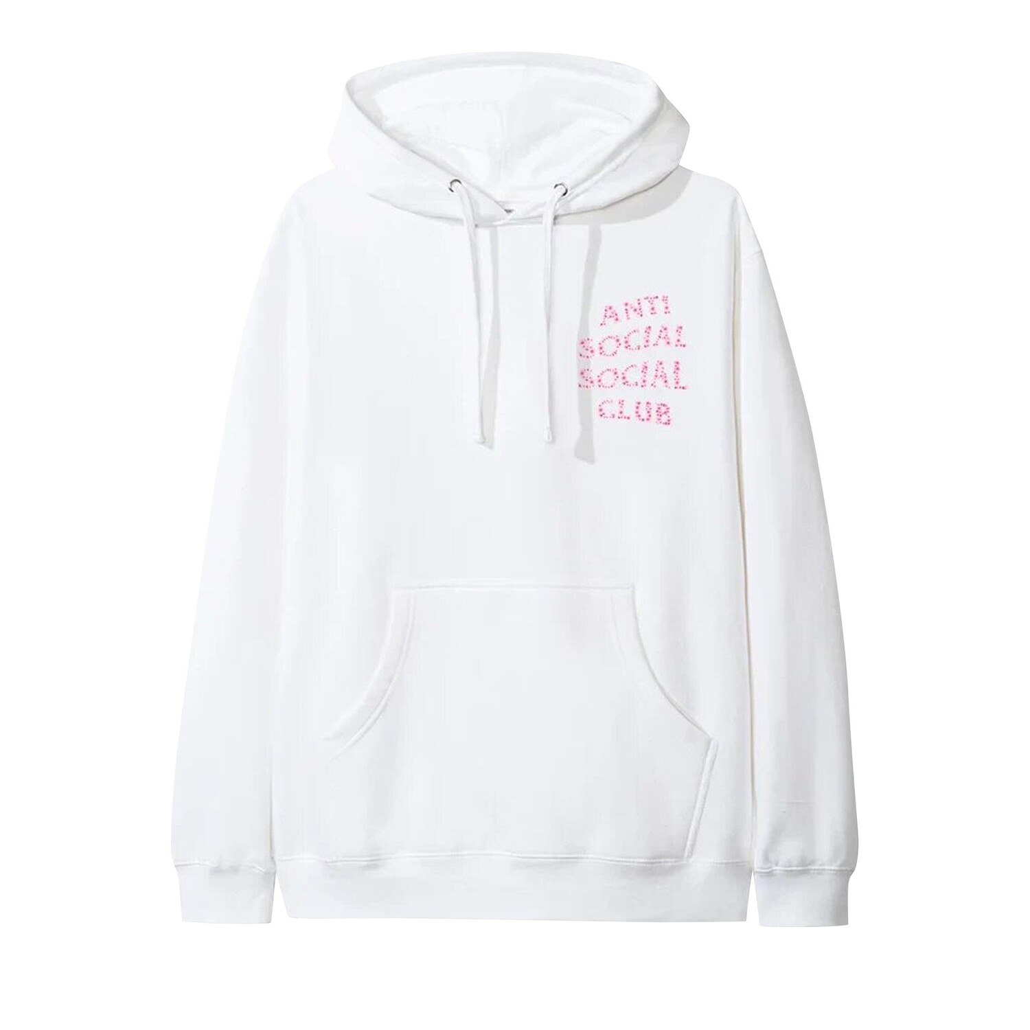 

Толстовка Anti Social Social Club Super Kawaii, цвет Белый