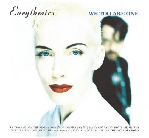 

CD диск Eurythmics: We Too Are One