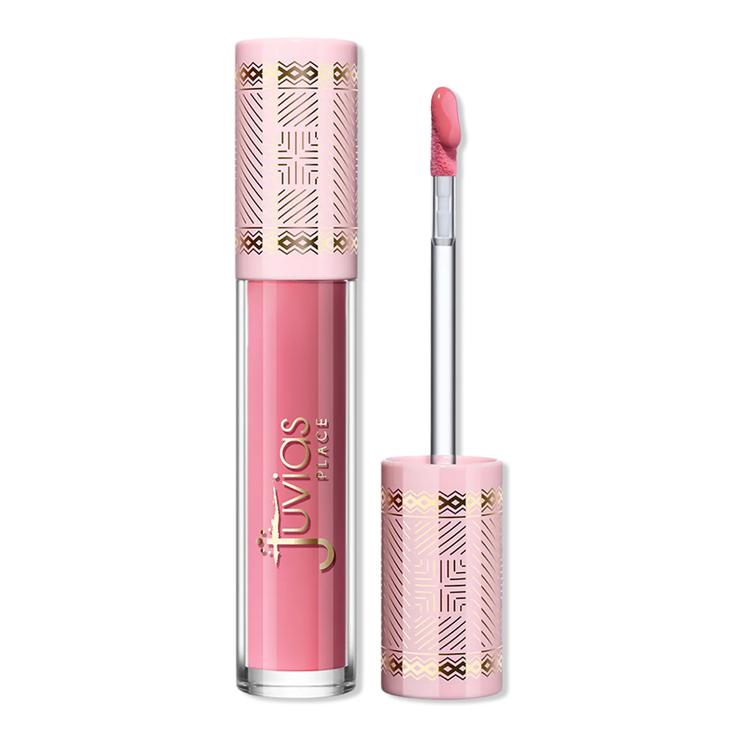 

Блеск для губ Розовый смузи Juvia's Place, Strawberry Bliss (soft, sweet pink with flirty warmth)
