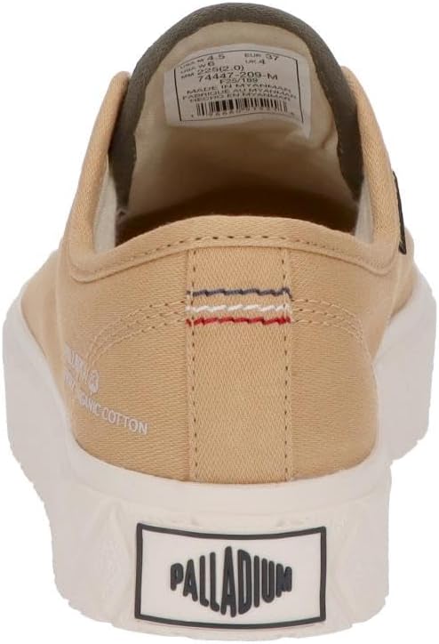 Кроссовки Palladium Unisex Adult Palla ACE CVS ORG Low-Top, бежевый — фото 3
