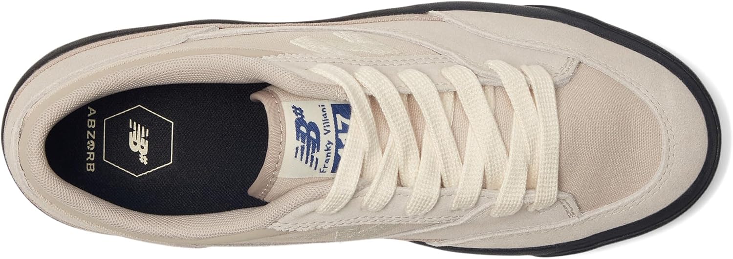 Мужские кеды New Balance 417 Low Franky Villani для скейтбординга, Stone — фото 2